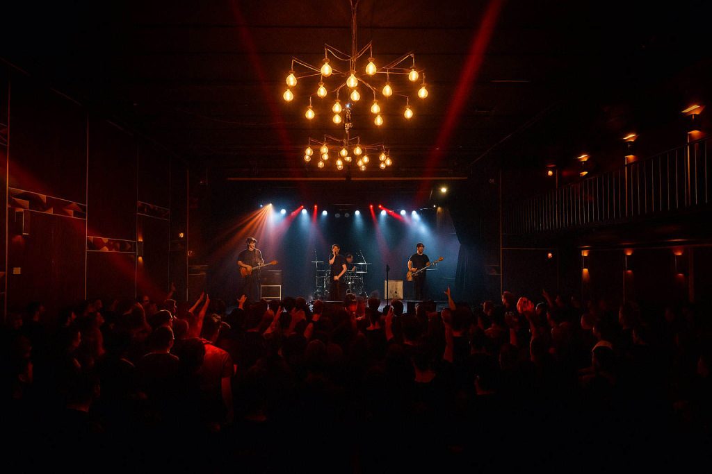 Concert in lille Vega copenhagen