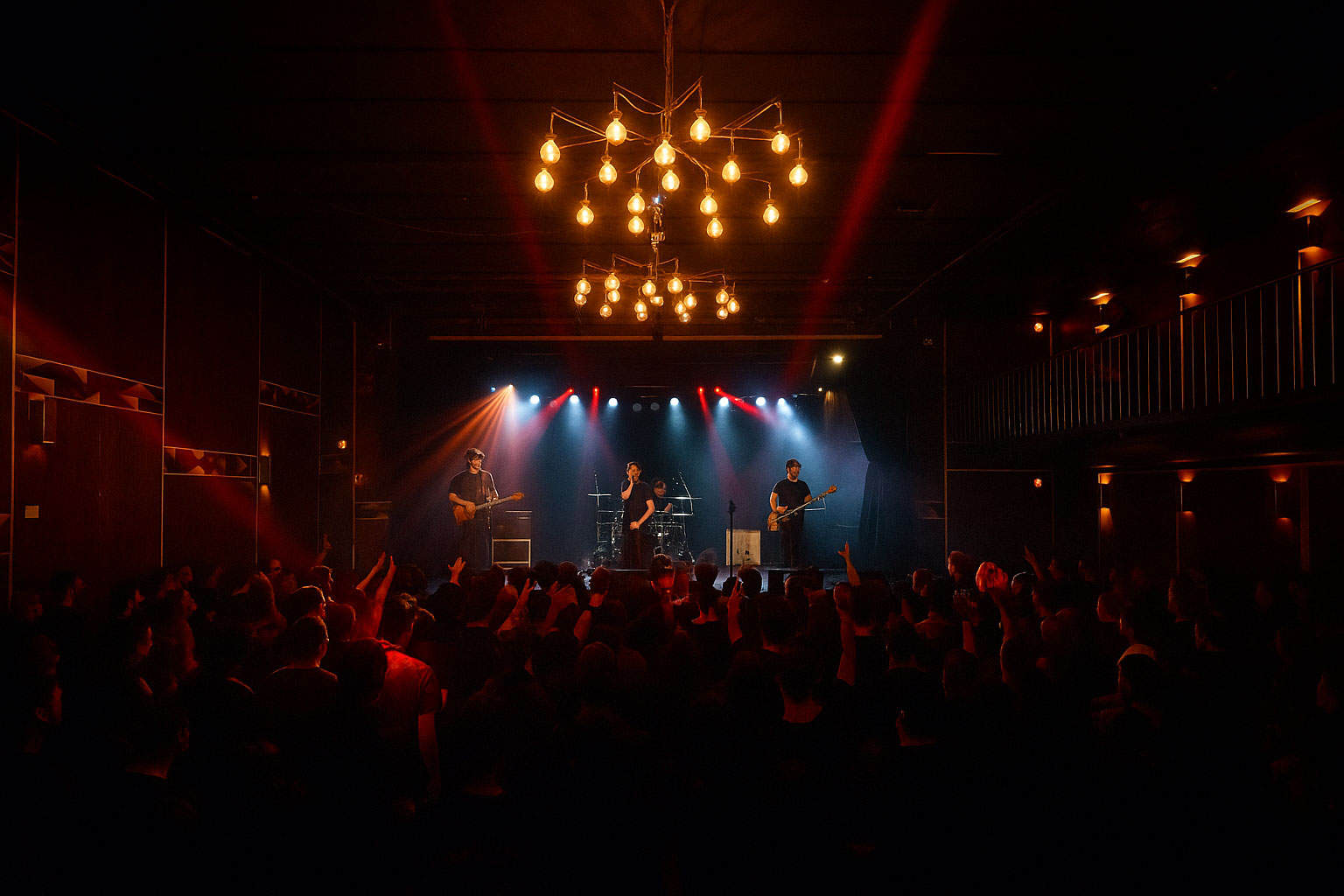 Concert in lille Vega copenhagen