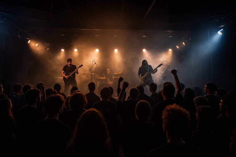 Spillestedet stengade