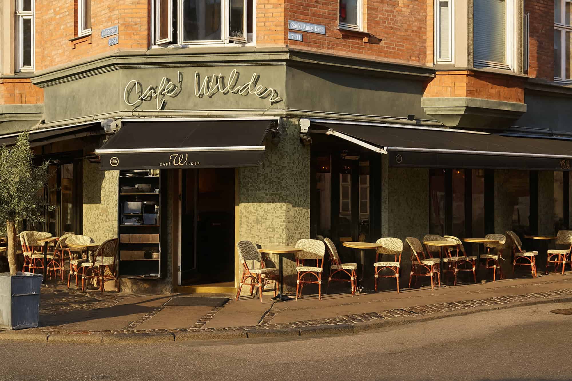 Cafe wilder christianshavn copenhagen