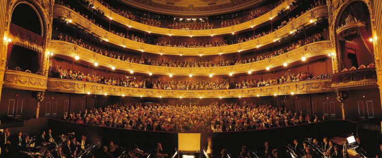 The royal danish theter audience