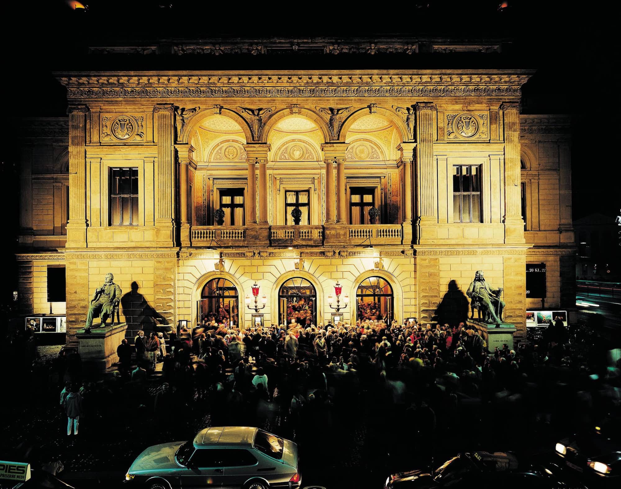 The royal danish theter building